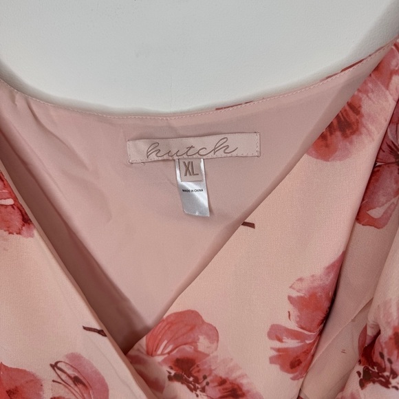 NWT Hutch Floral Wrap Dress Size XL - Picture 5 of 7